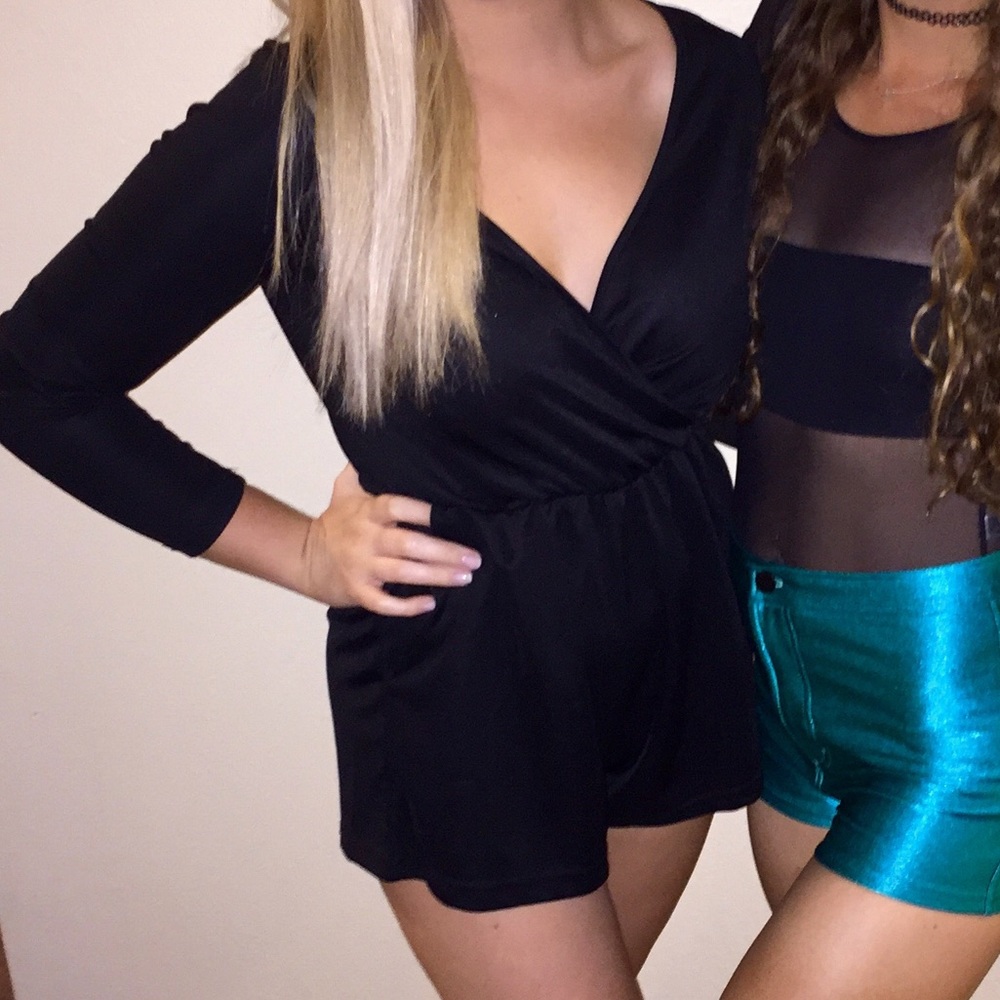Black Romper